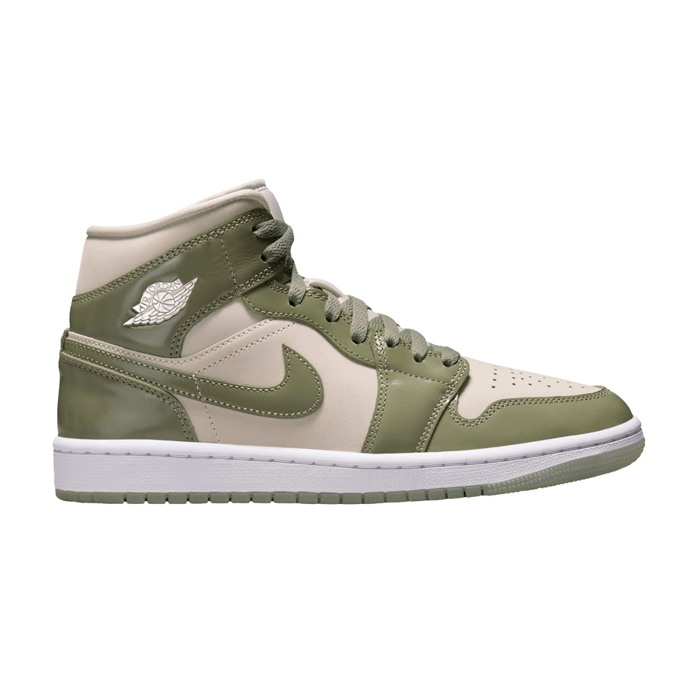 Jordan 1 Mid SE Sea Glass Oil Green (Women's)
