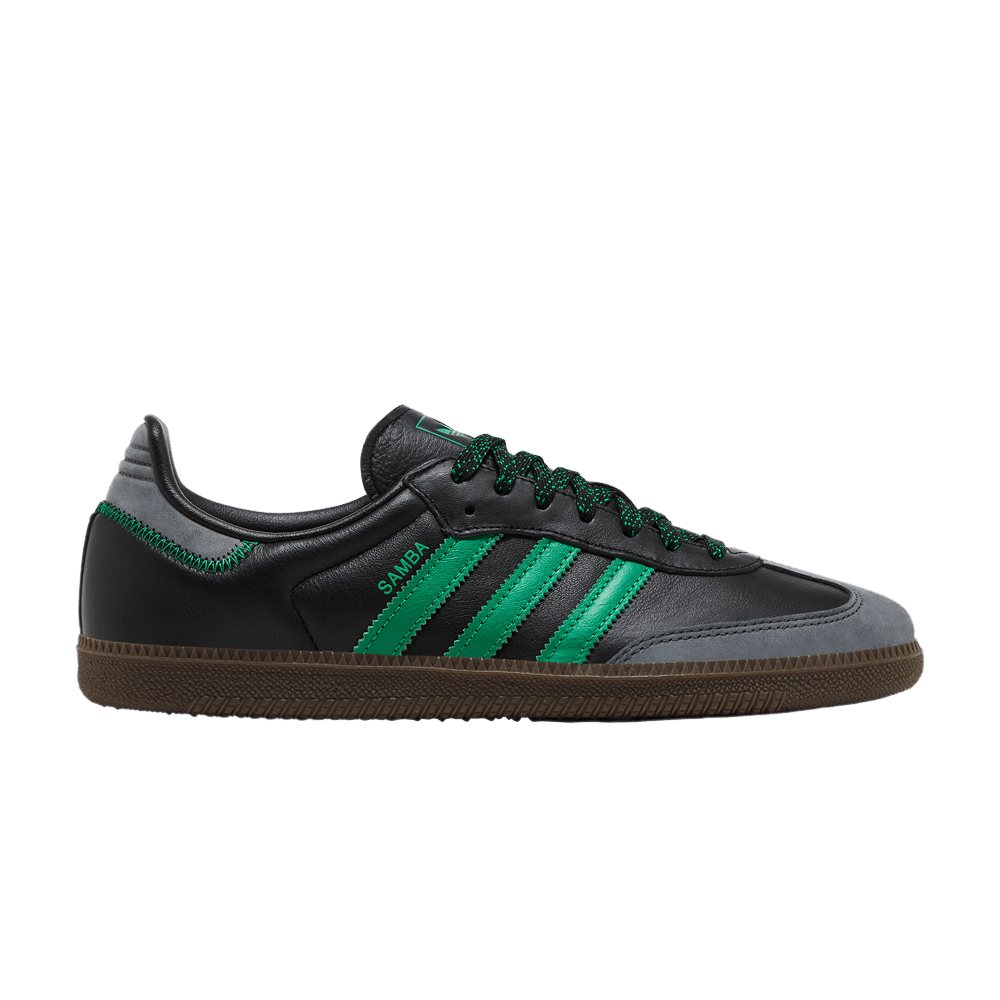 adidas Samba OG Black Green (Femme)