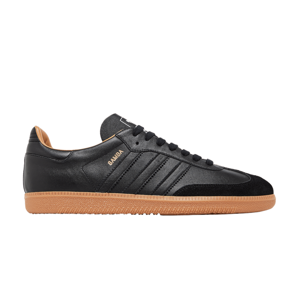 adidas Samba OG Made In Italy Noir Gomme