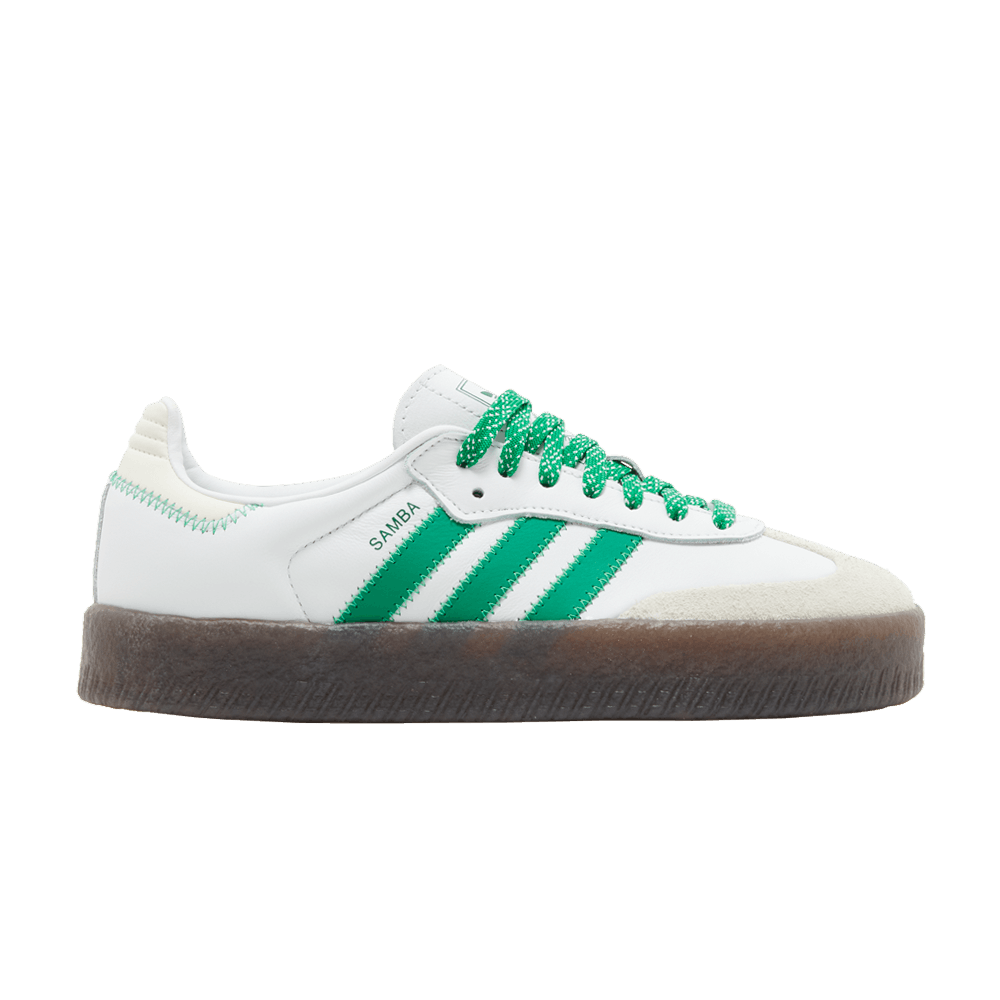 adidas Sambae Cloud White Green (Femme)
