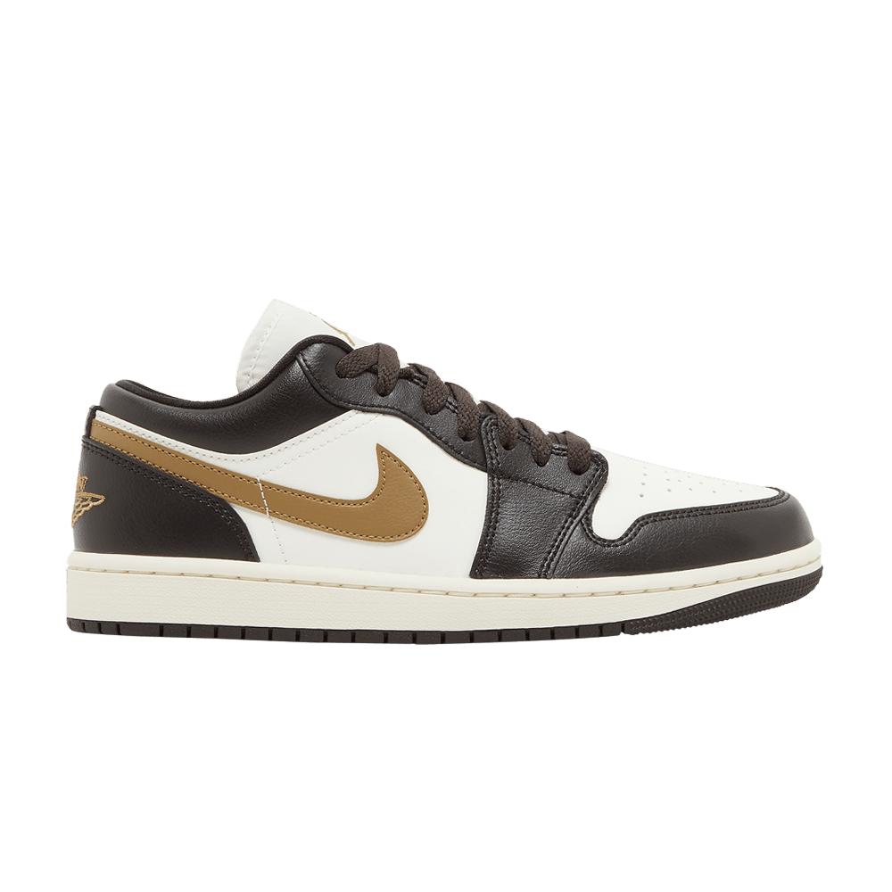 Jordan 1 Low Shadow Brown (Femme)