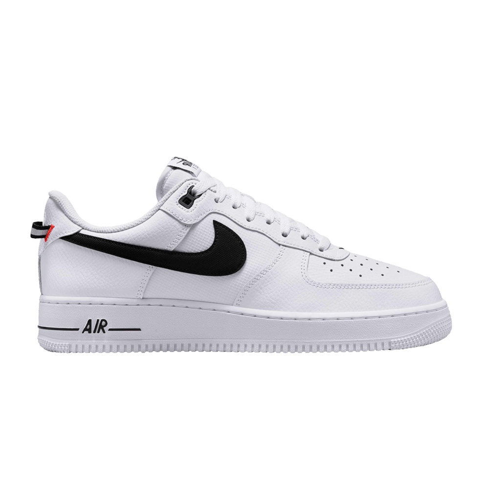 Nike Air Force 1 Low '07 LV8 Blanc Noir Rouge Vif