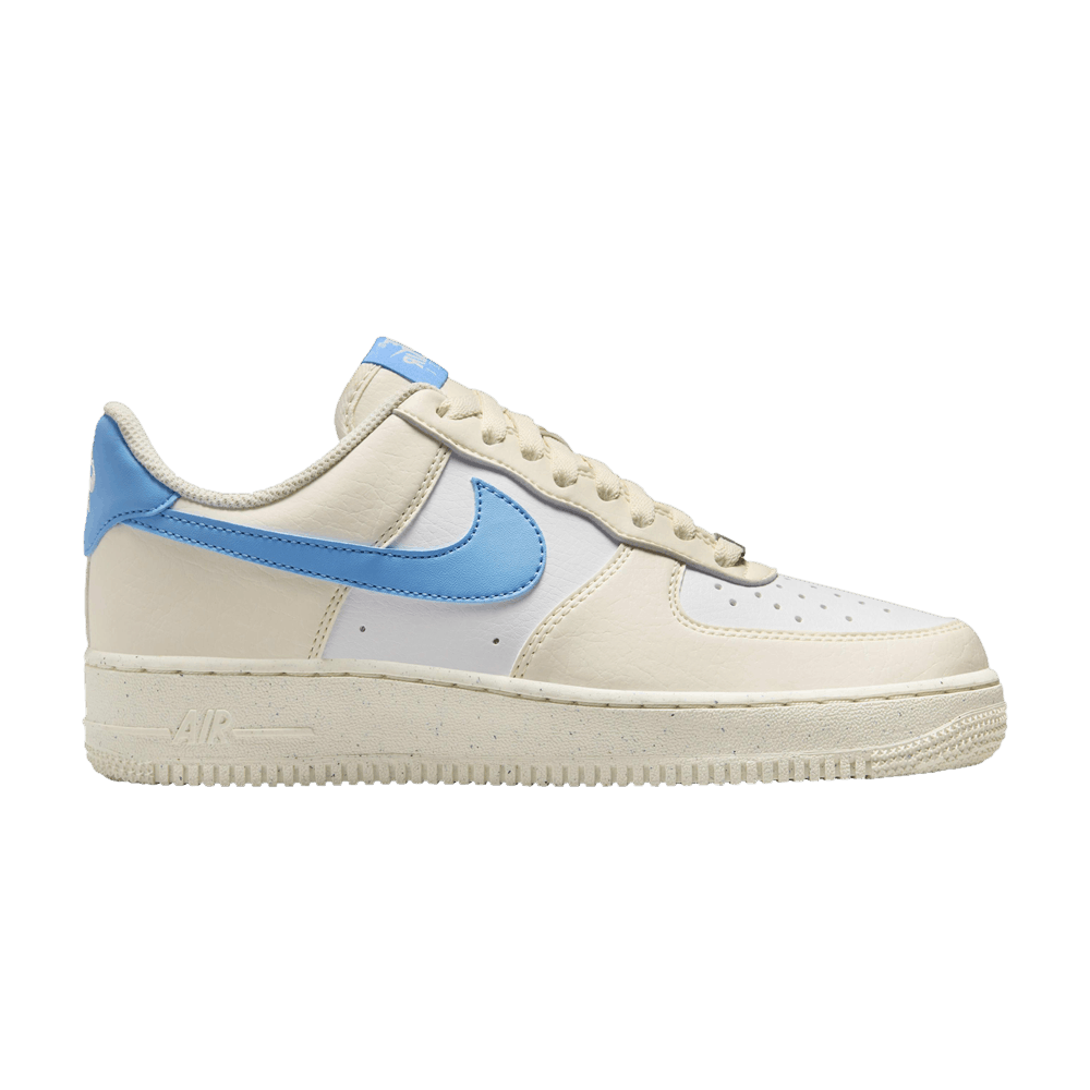 Nike Air Force 1 Low '07 Next Nature Pale Ivory University Blue (Femme)