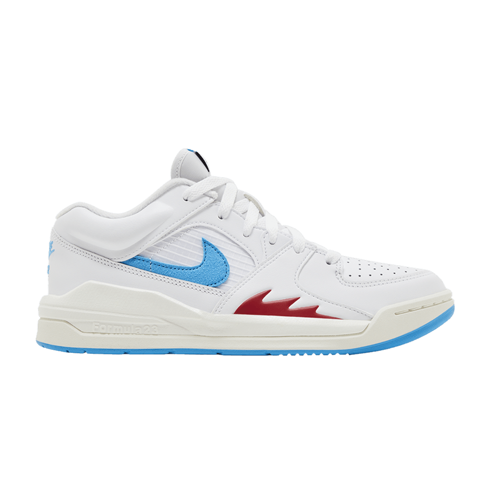 Jordan Stadium 90 White Dark Powder Blue (Women's)