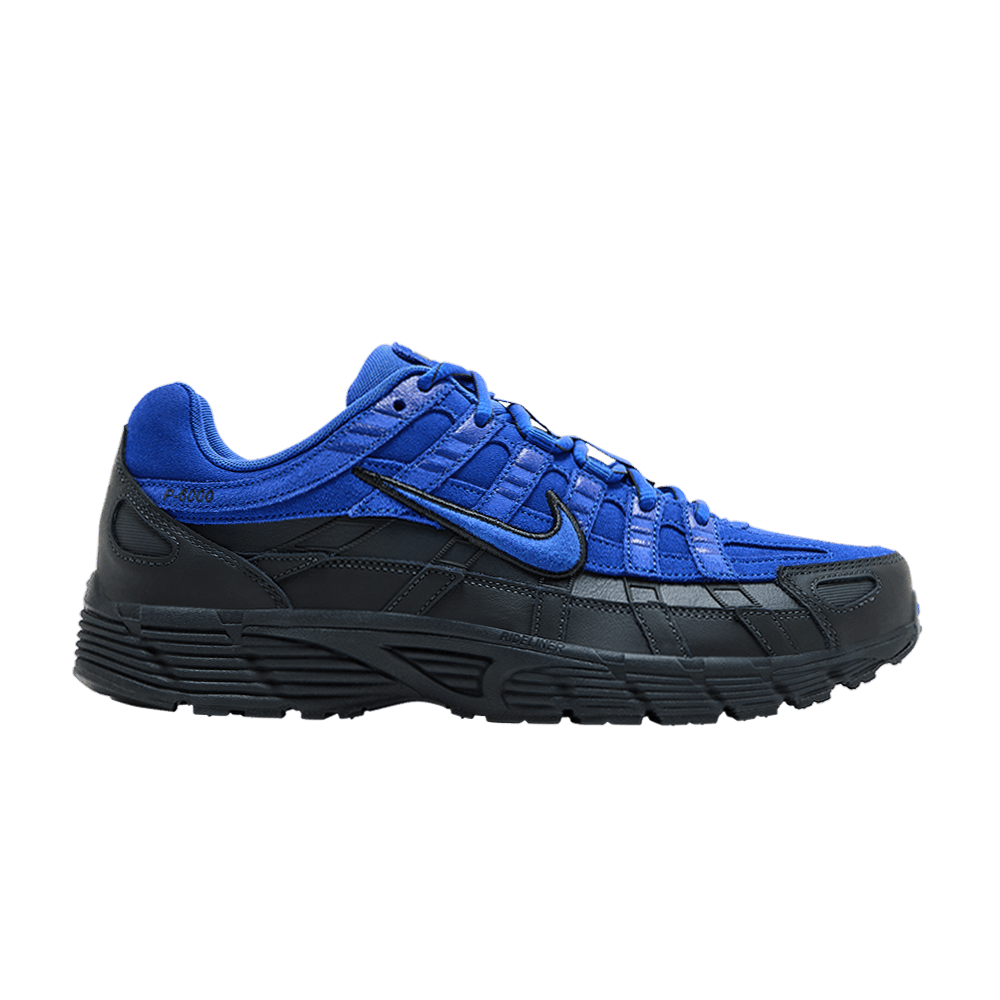 Nike P-6000 PRM Hyper Royal Gris Fumée Foncé Hyper Blue