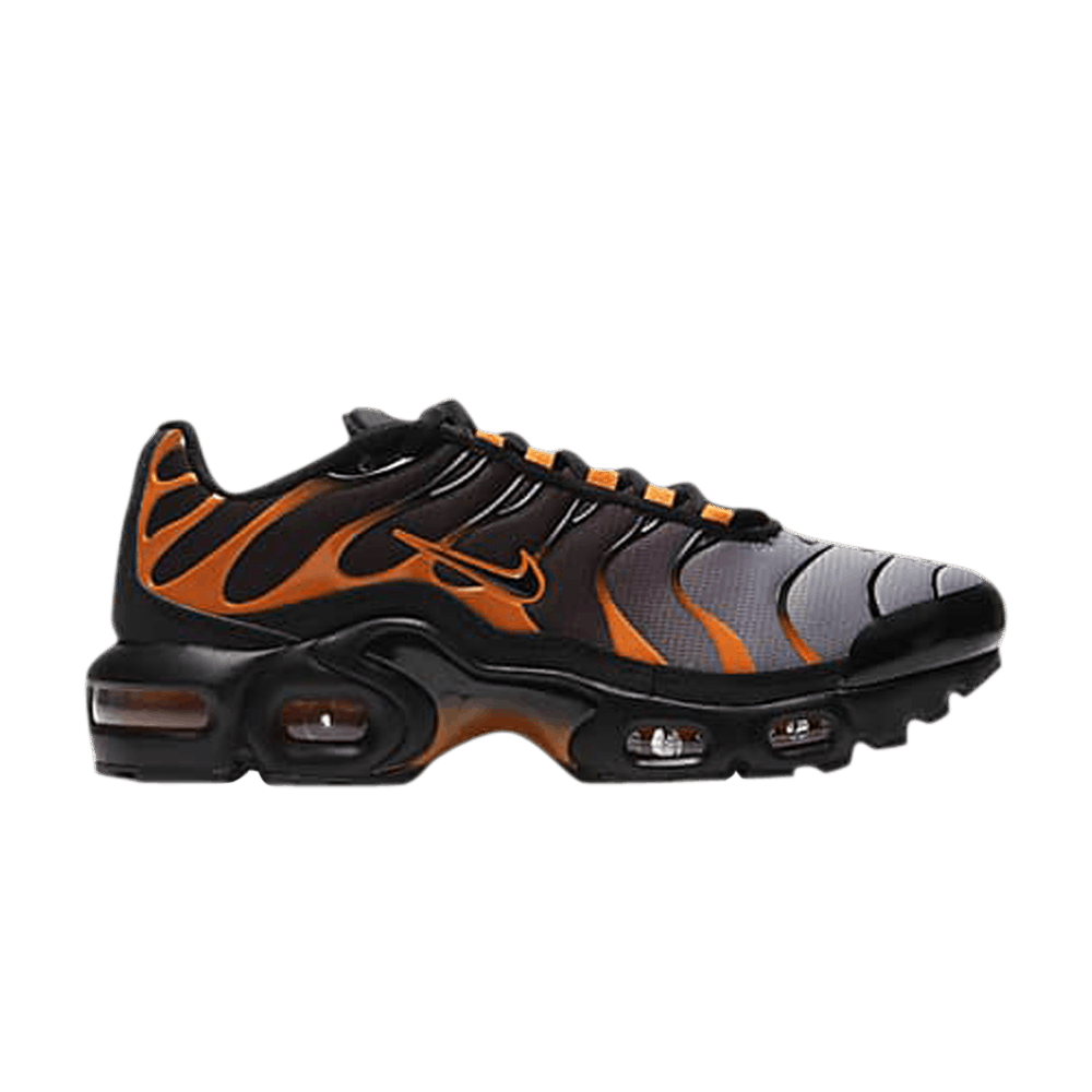 Air Max Plus GS « Black Team Orange »