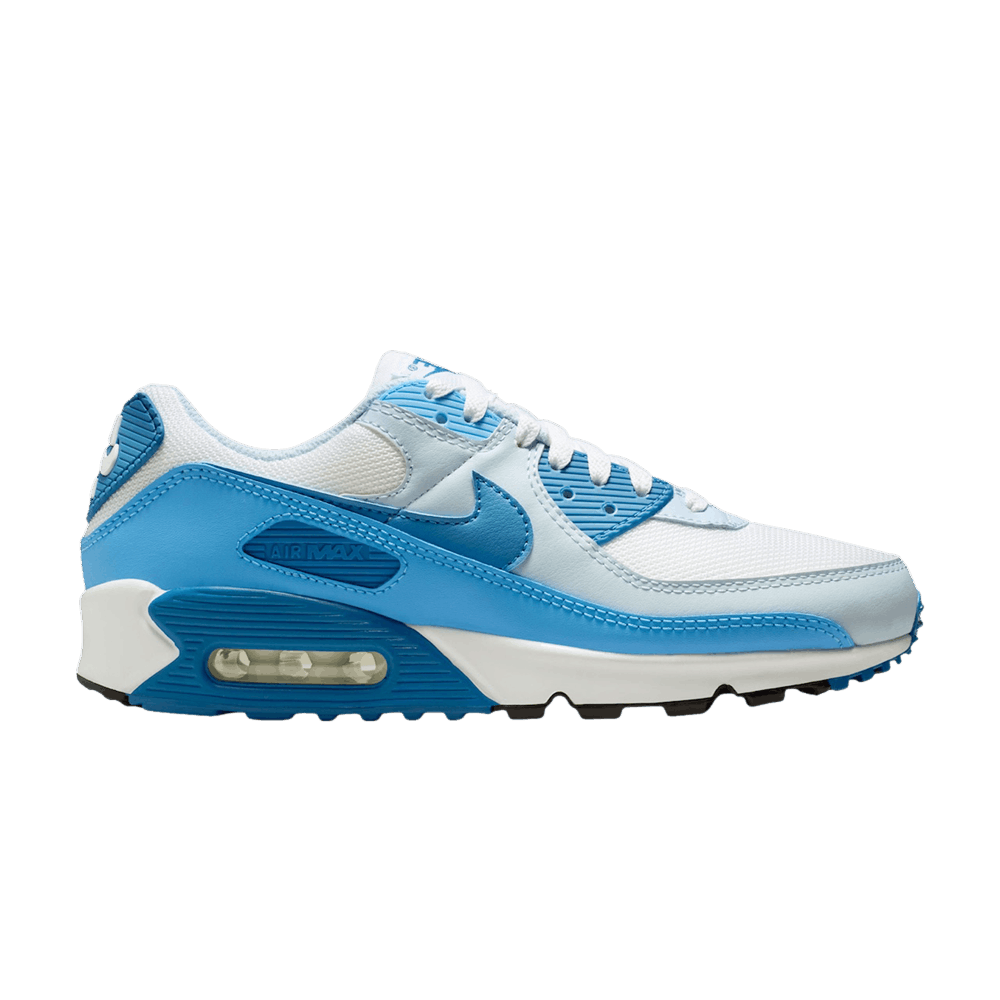 Nike Air Max 90 University Blue White (Femme)