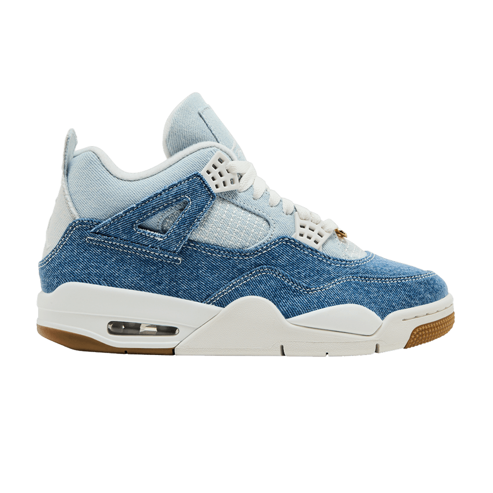 Jordan 4 Retro TEX Denim Worn Blue (femme)