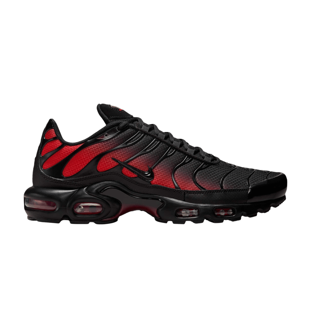 Air Max Plus « Black Light Crimson »