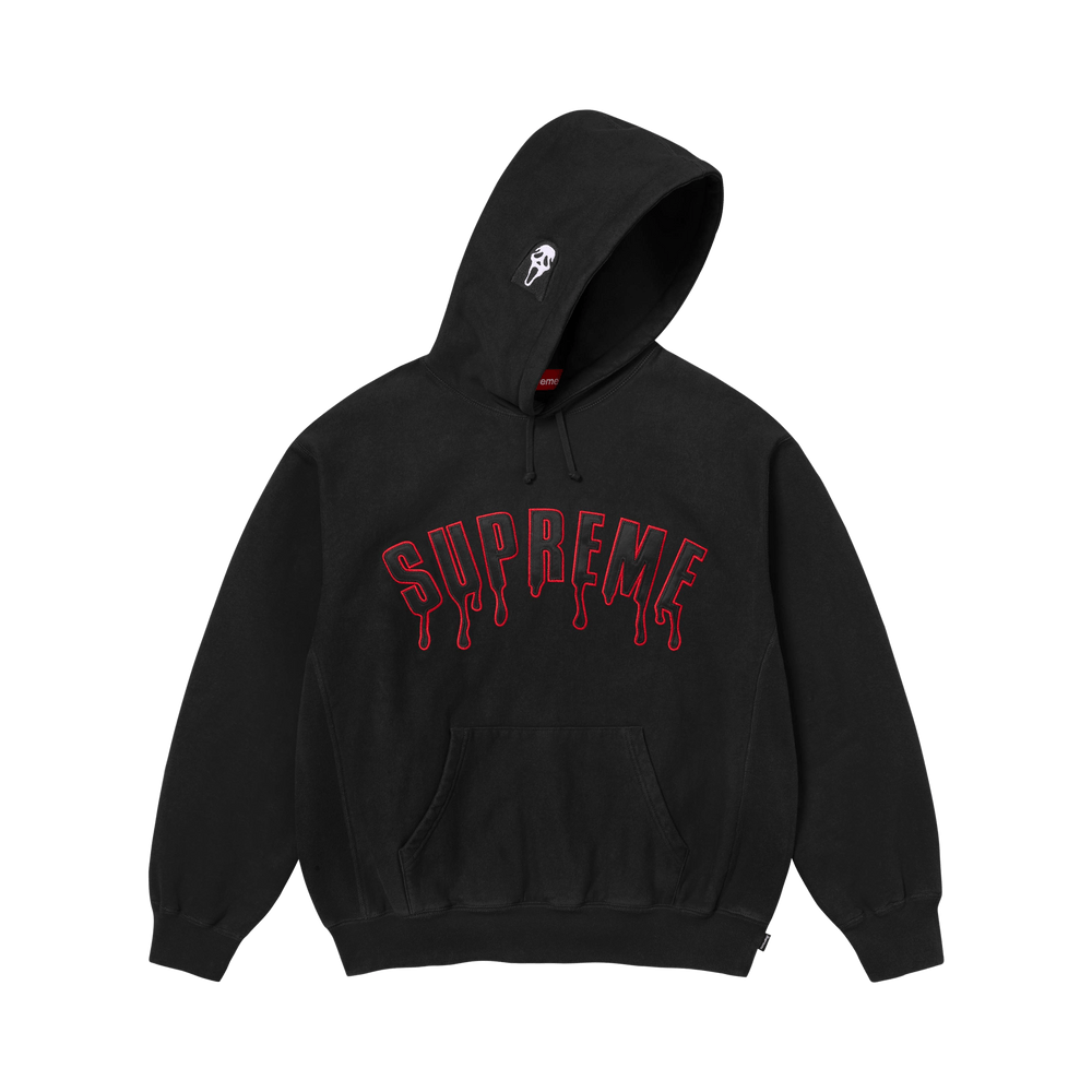 Supreme Ghostface Arc Hooded Sweatshirt « Black »