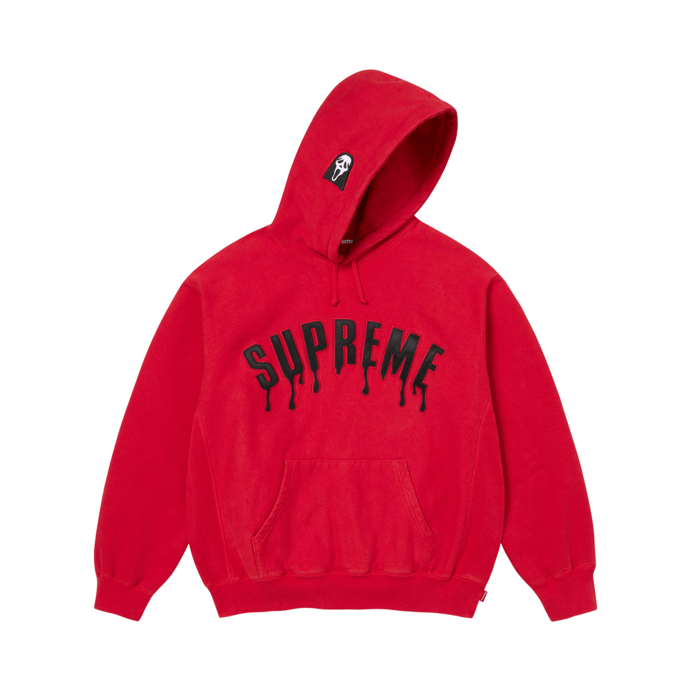 Sweat-shirt à capuche Supreme Ghostface Arc « Red »