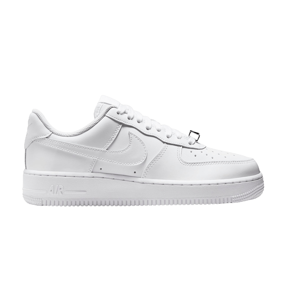 Nike Air Force 1 Low '07 Patent White (Femme)