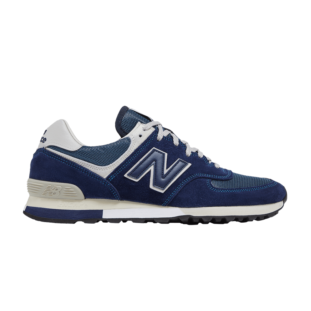 New Balance 576 MiUK 35e Anniversaire Bleu médiéval