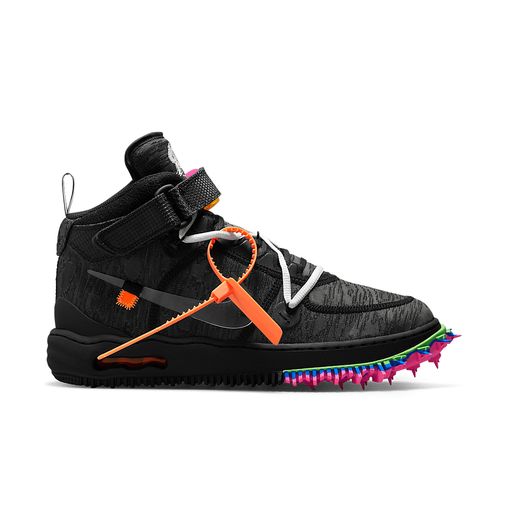 Nike Air Force 1 Mid Off-White Noir
