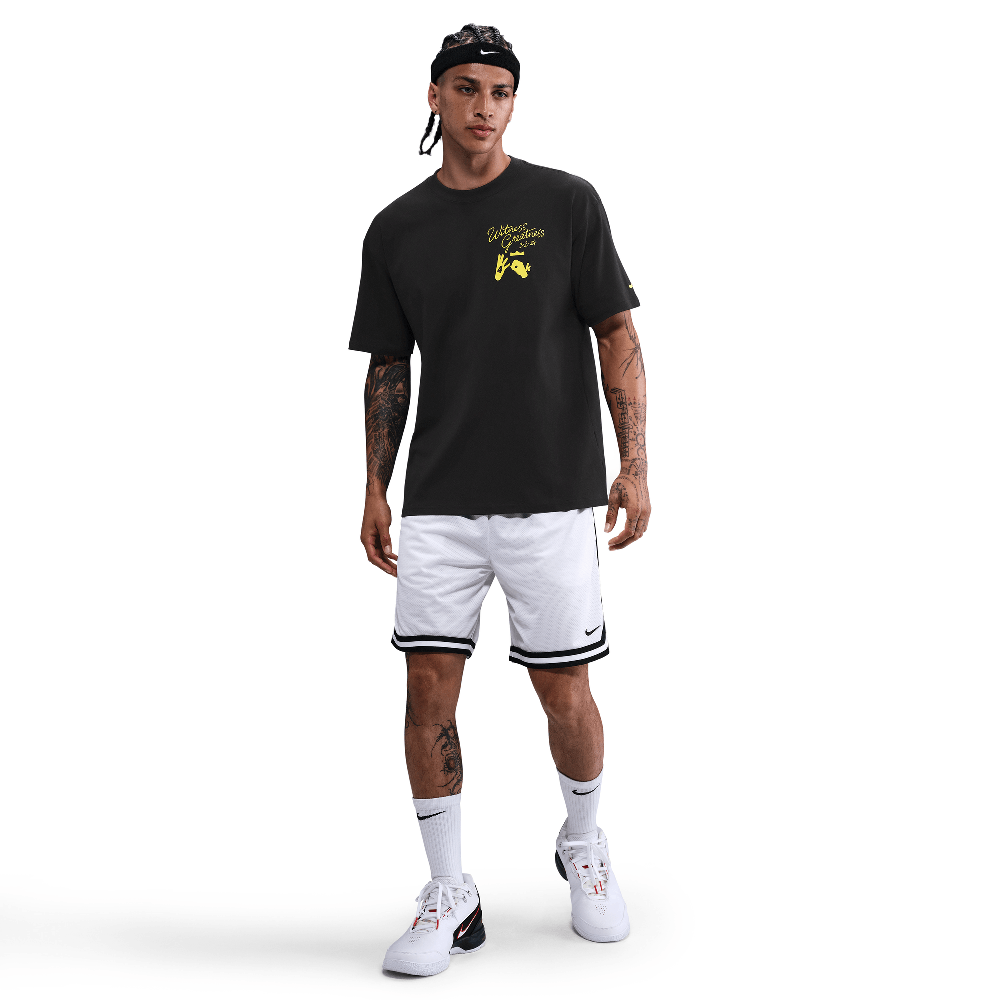 T-shirt de basketball LeBron « Uncharted » Max90 pour homme Noir