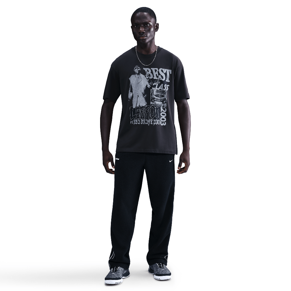 T-shirt de basketball LeBron « Best In Class » pour homme Off-Noir