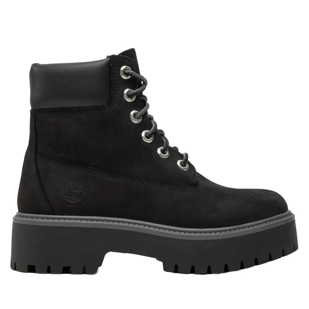 Timberland Stone Street 6-Inch Waterproof Boots Black (Women's)