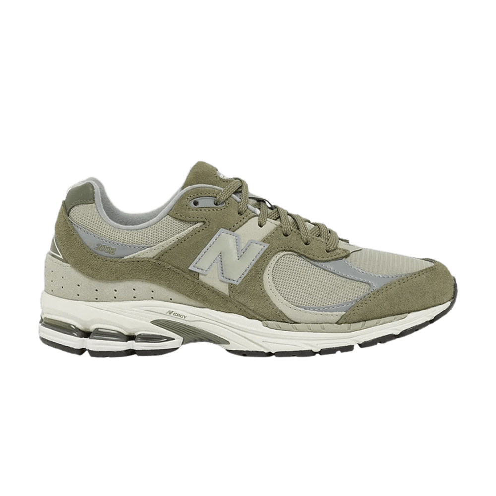 New Balance 2002R Olive Light Khaki Gris