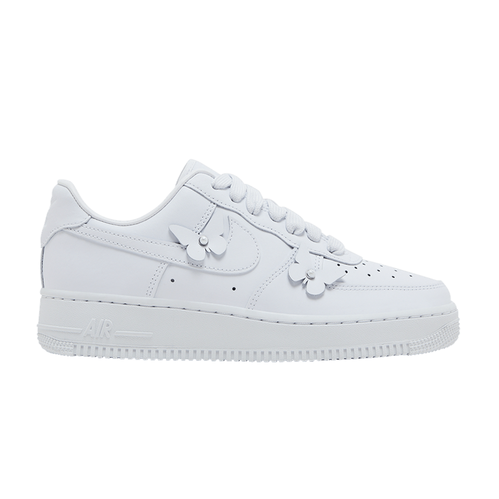 Nike Air Force 1 Low Butterfly White (Femme)