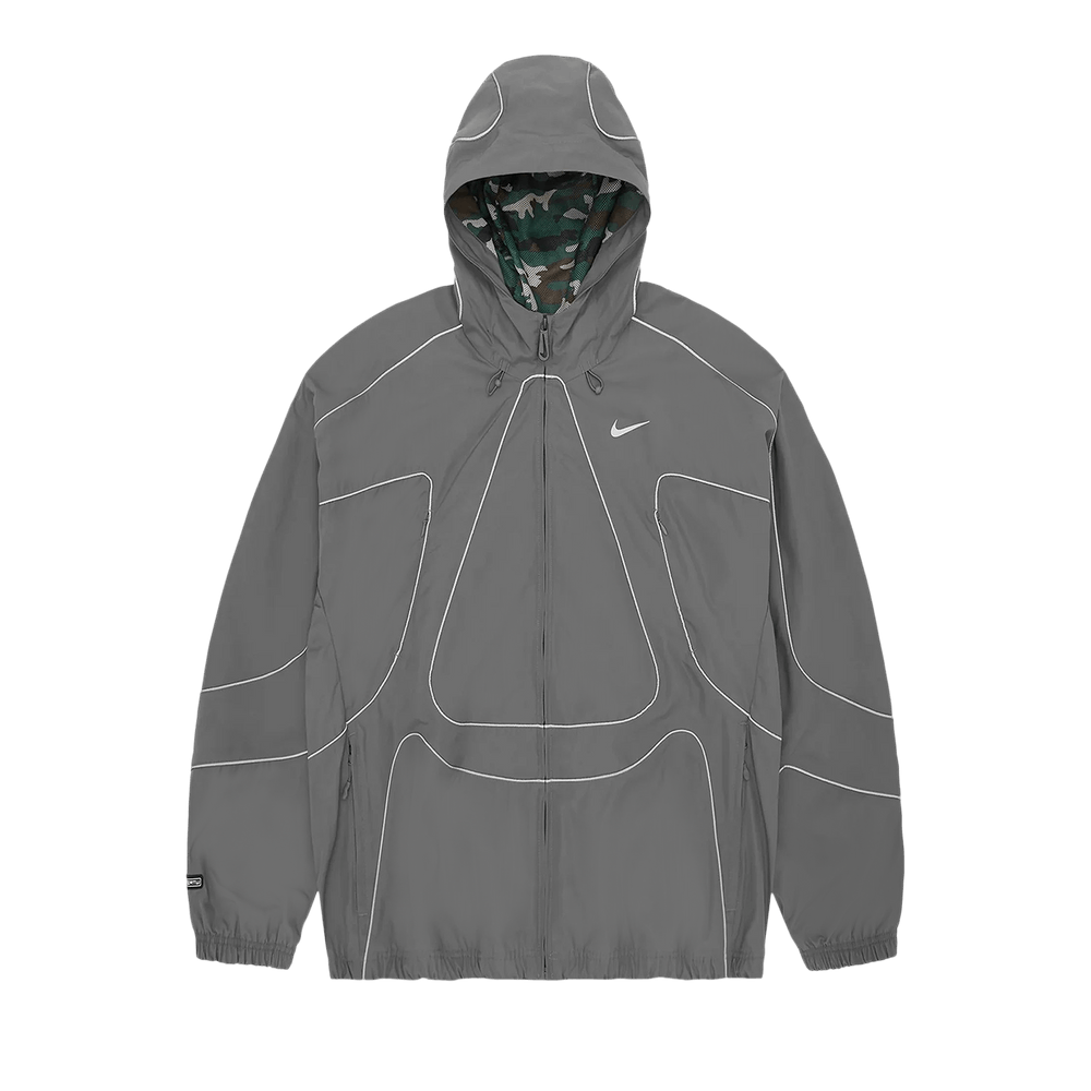 Corteiz x Nike NRG Veste de survêtement « Gully Grey »