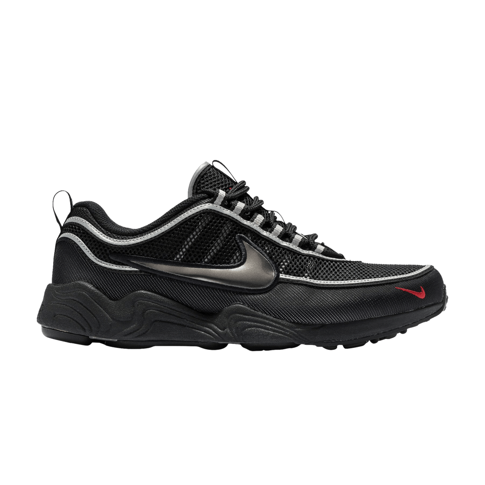 Nike Air Zoom Spiridon Noir Argent Métallique
