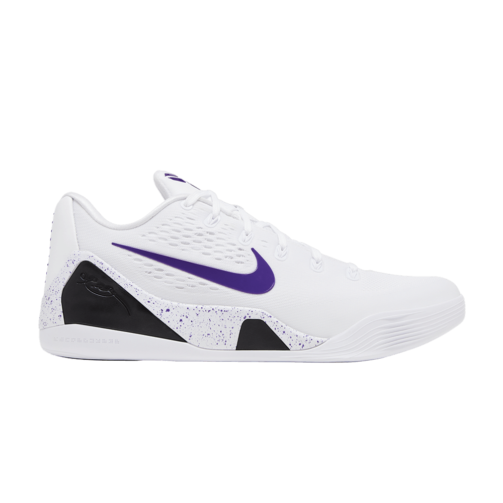 Nike Kobe 9 Elite Low EM Protro Blanc Violet Court