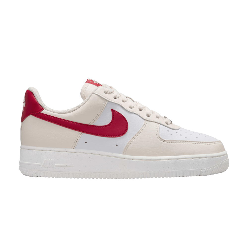 Nike Air Force 1 Low '07 Next Nature Pale Ivory University Red (Femme)