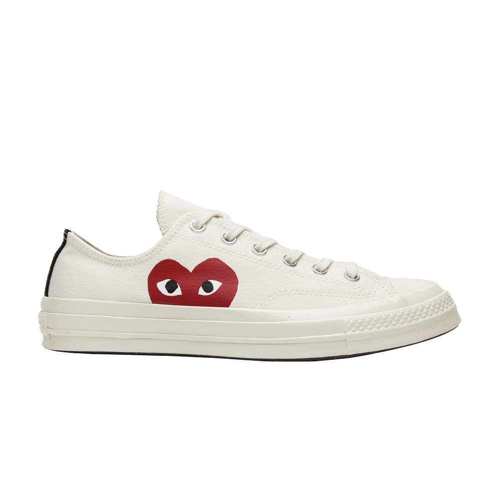 Converse Chuck Taylor All Star 70 Ox Comme des Garçons PLAY Blanc