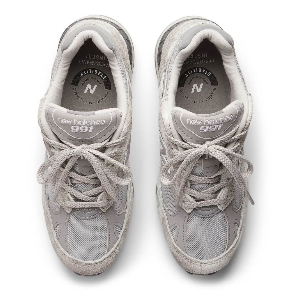 Wmns 991 Made in England « Washed Grey »
