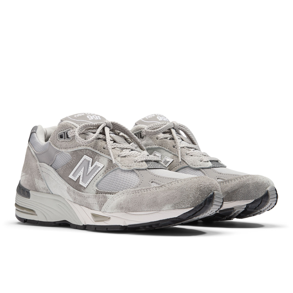 Wmns 991 Made in England « Washed Grey »