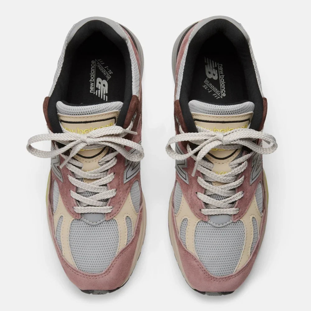 New Balance 991v2 MiUK Rosewood