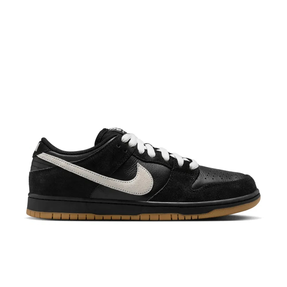 Nike SB Dunk Low Pro Black White Gum