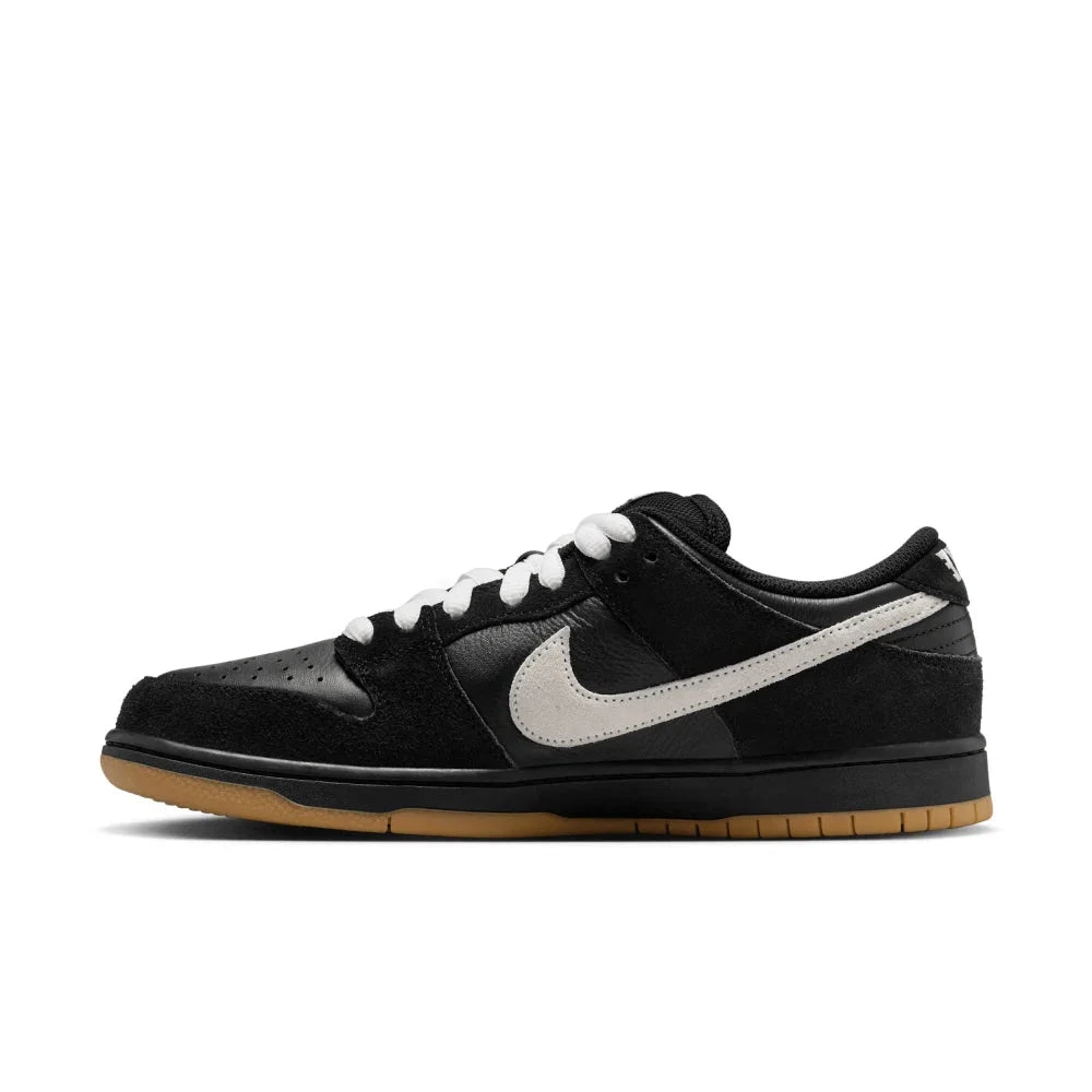 Nike SB Dunk Low Pro Black White Gum