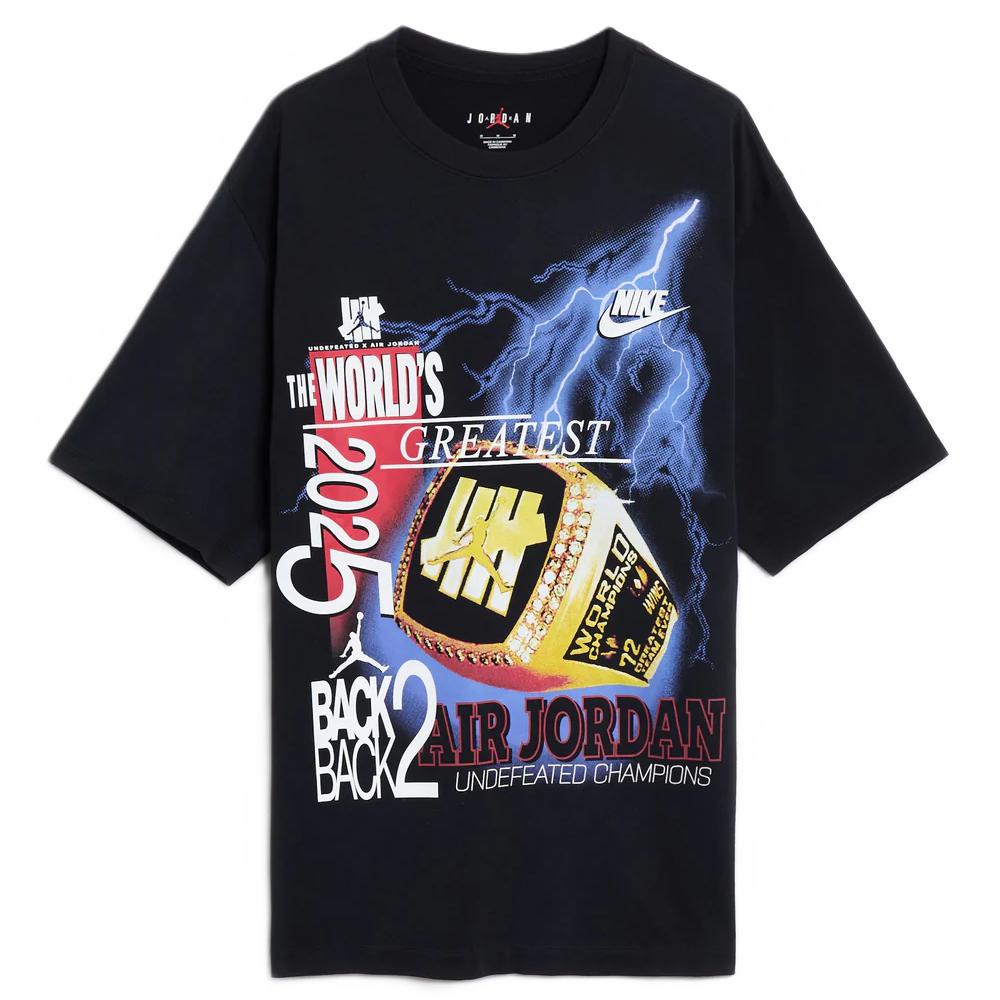 T-Shirt Jordan x UNDEFEATED Graphic pour Homme