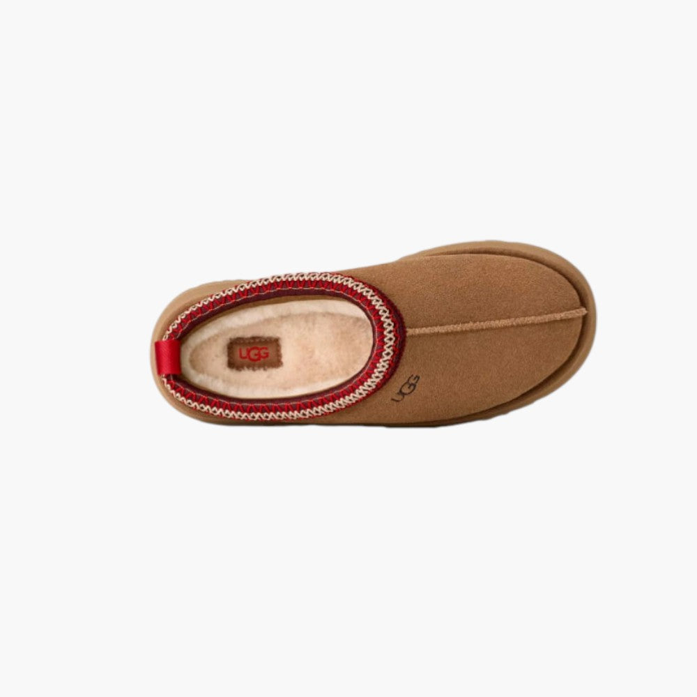 UGG Tazz II Slipper Chestnut Damen – Plateau Sneaker Oberansicht