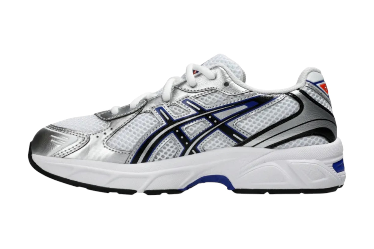 ASICS GEL 1130 White Prussian Blue GS