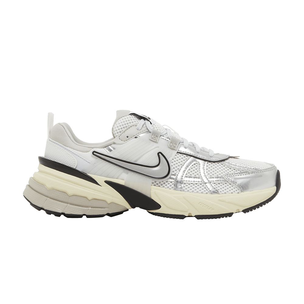 Nike V2K Run Summit White Metallic Silver (Women's)