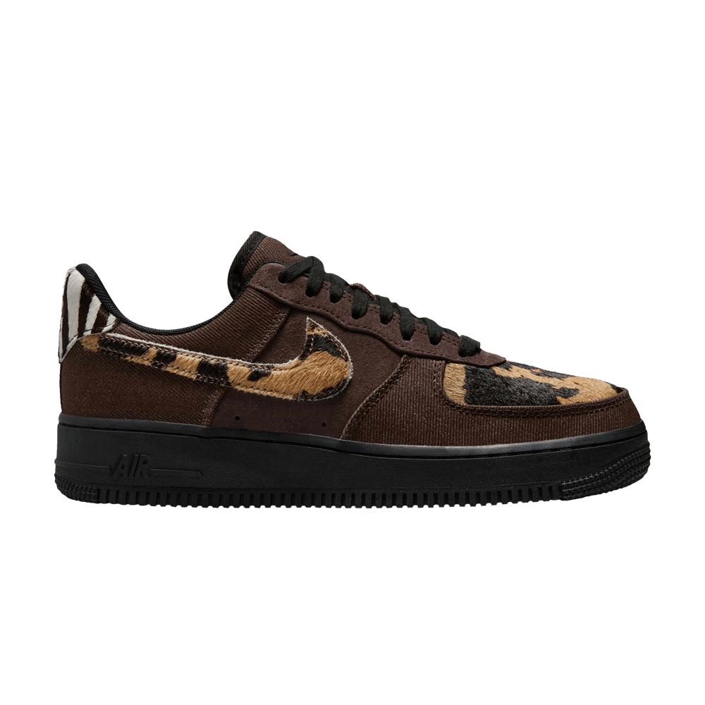 Nike Air Force 1 Low Imprimé Animal (Femme)