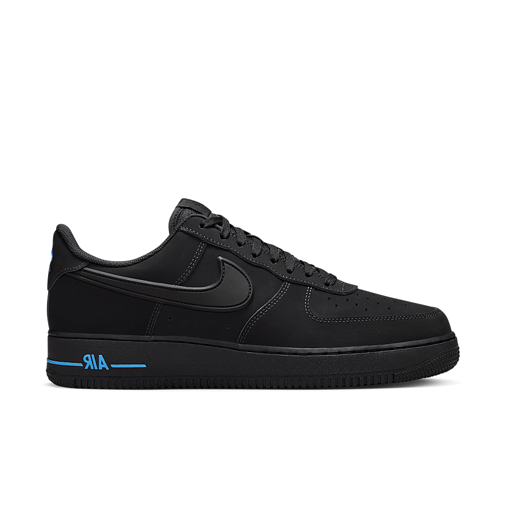 Nike Air Force 1 Low '07 SE Noir Université Bleu