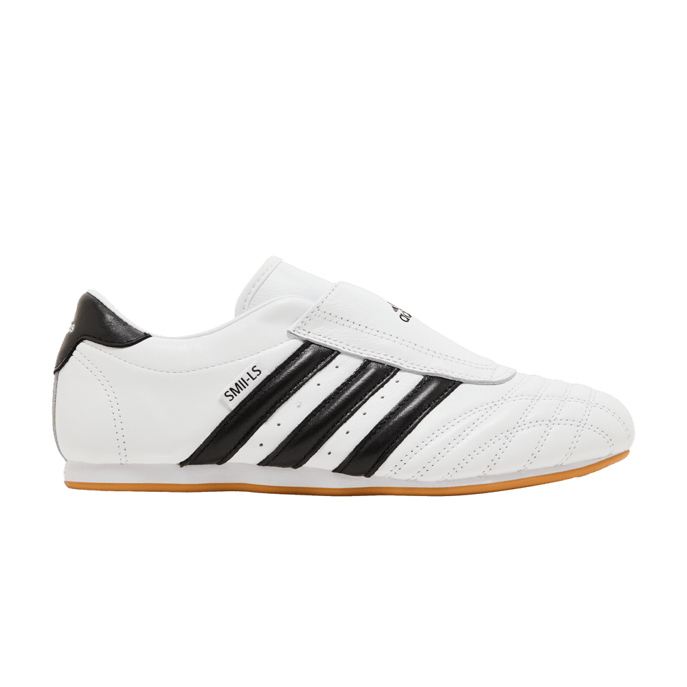 adidas Taekwondo Blanc Noir (Femme)