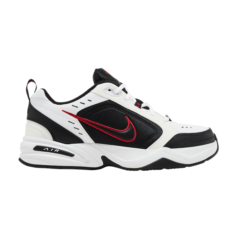 Nike Air Monarch IV White Black