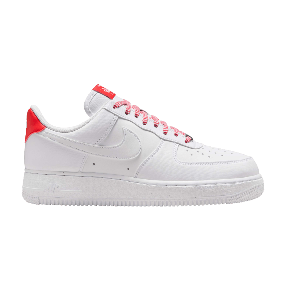 Nike Air Force 1 Low '07 White Pink Foam Metallic Silver Light Crimson (femme)