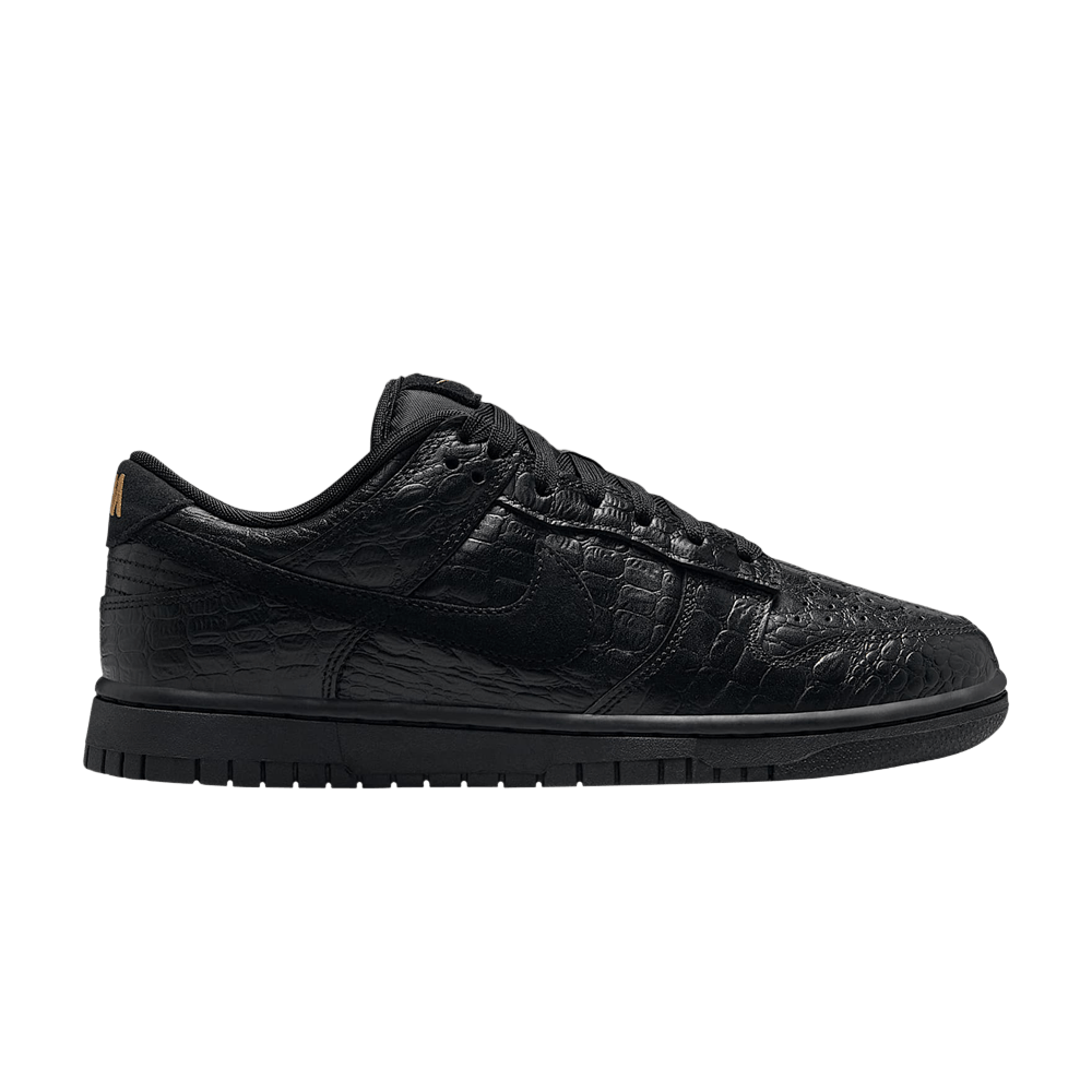 Nike Dunk Low Crocodile Black (Femme)
