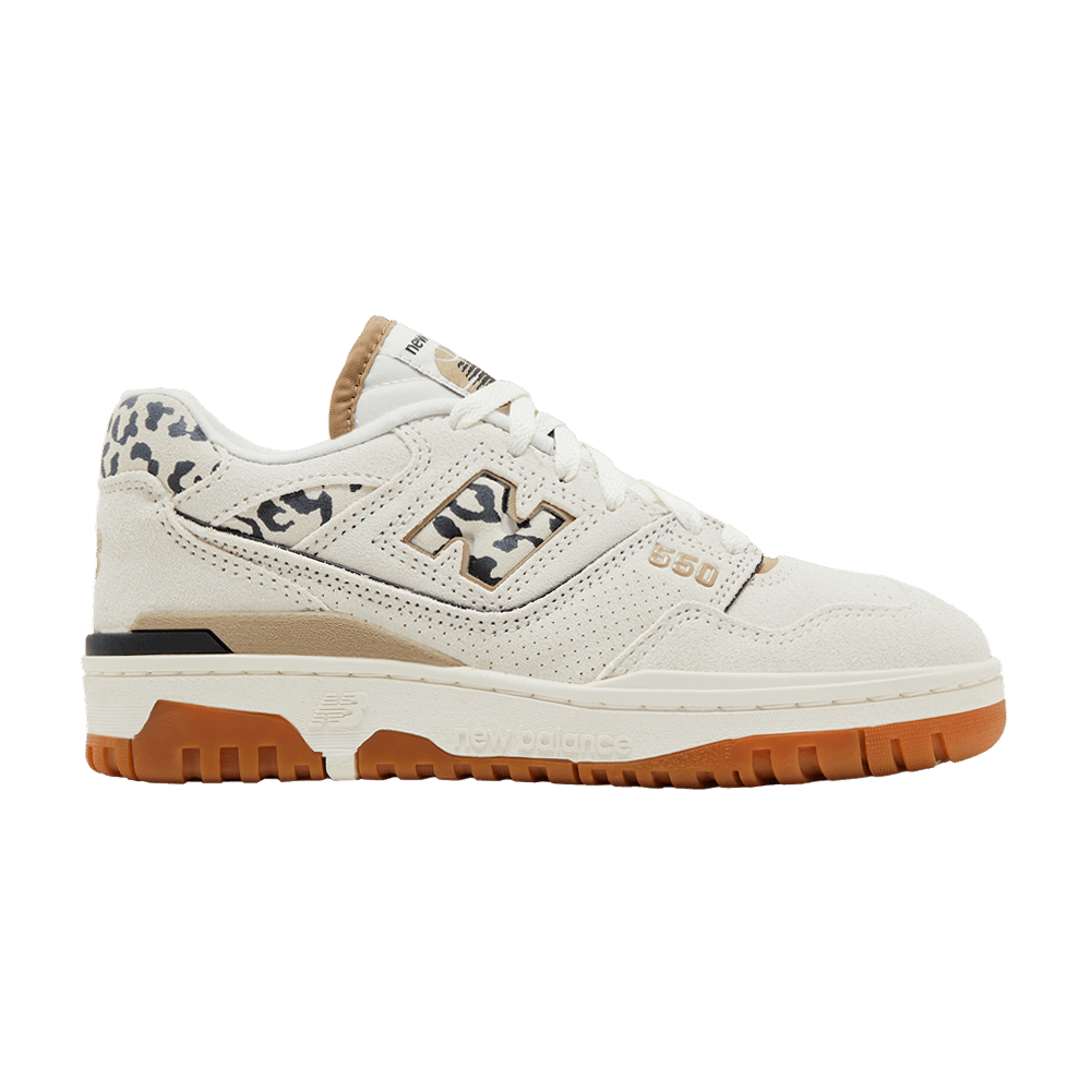New Balance 550 Leopard Sea Salt (Femmes)