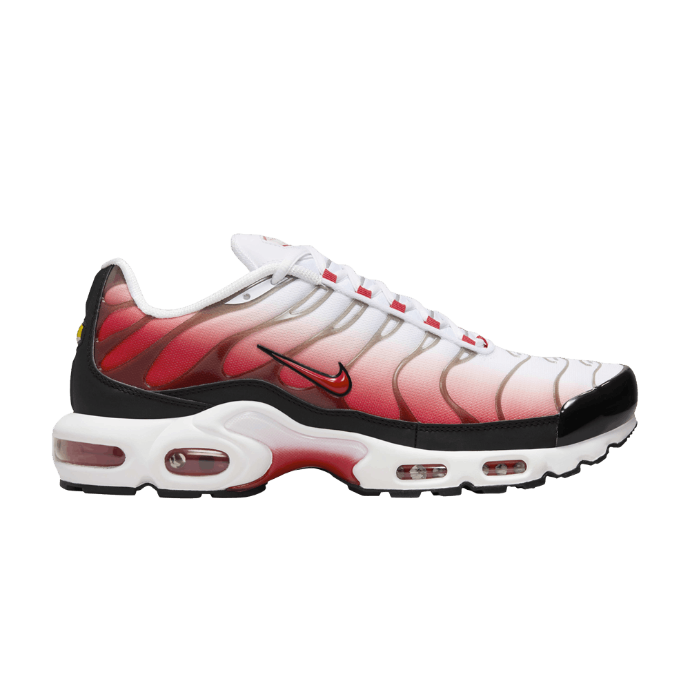 Nike Air Max Plus Blanc Noir University Rouge