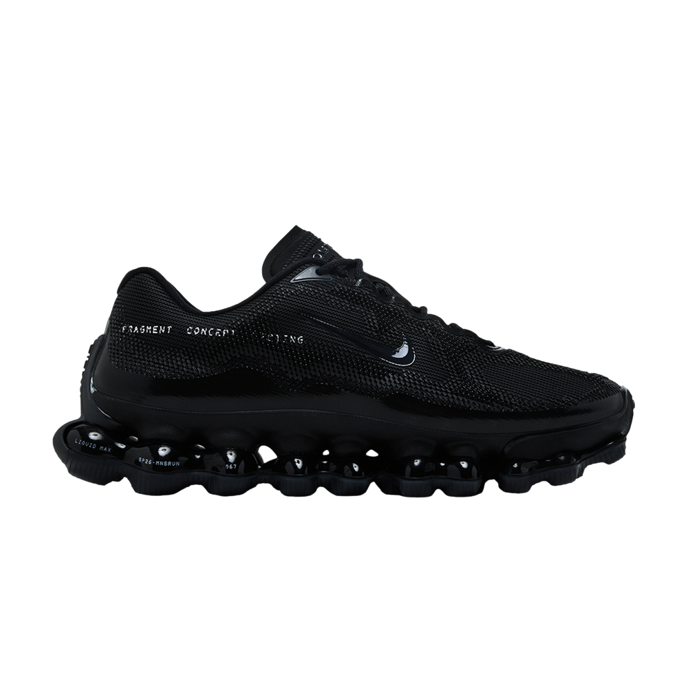 Nike Air Liquid Max Fragment Noir
