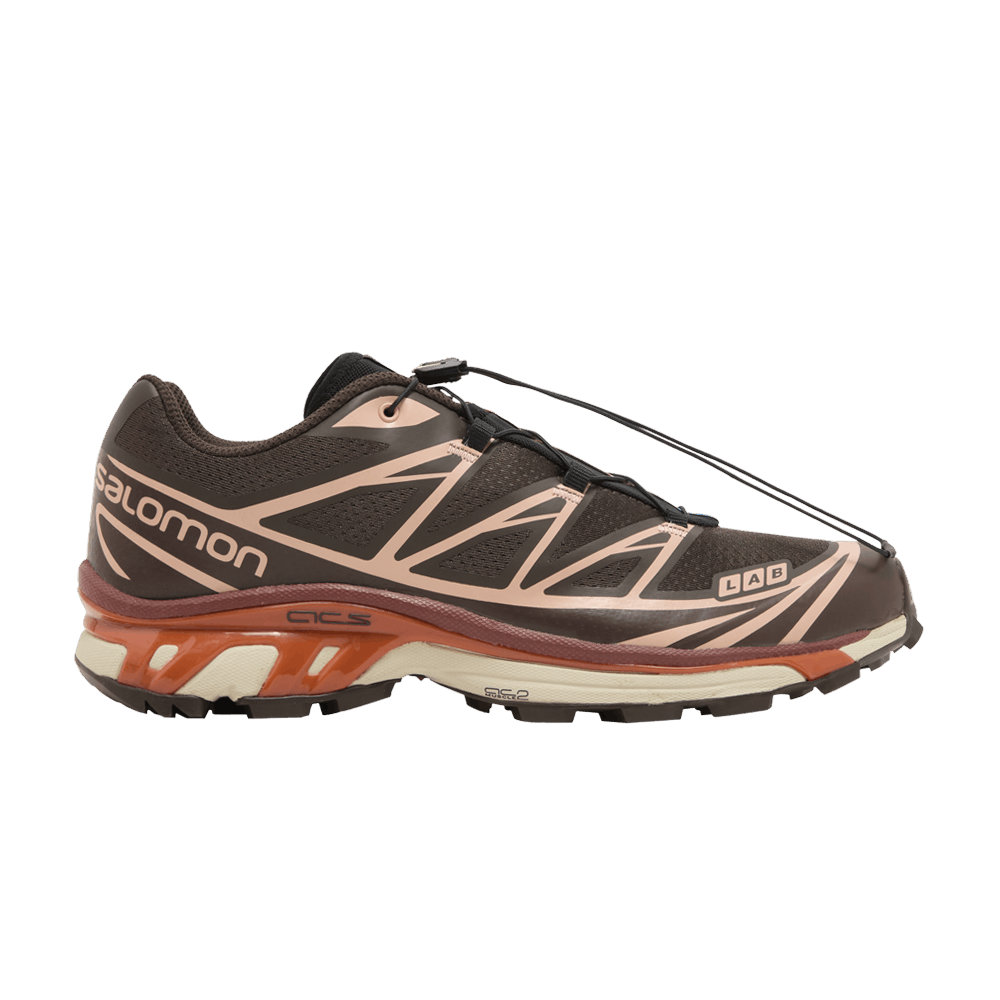Salomon XT-6 Delicious Chocolate Fondant Peach