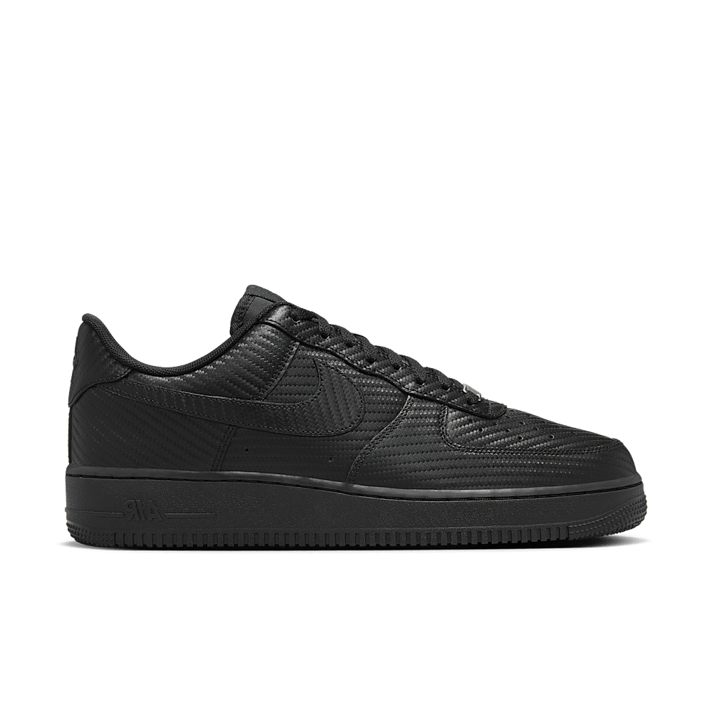 Nike Air Force 1 Low Black Fibre de Carbone