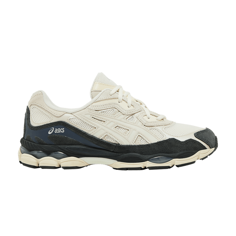 ASICS Gel-NYC Blanc Gris Fumée