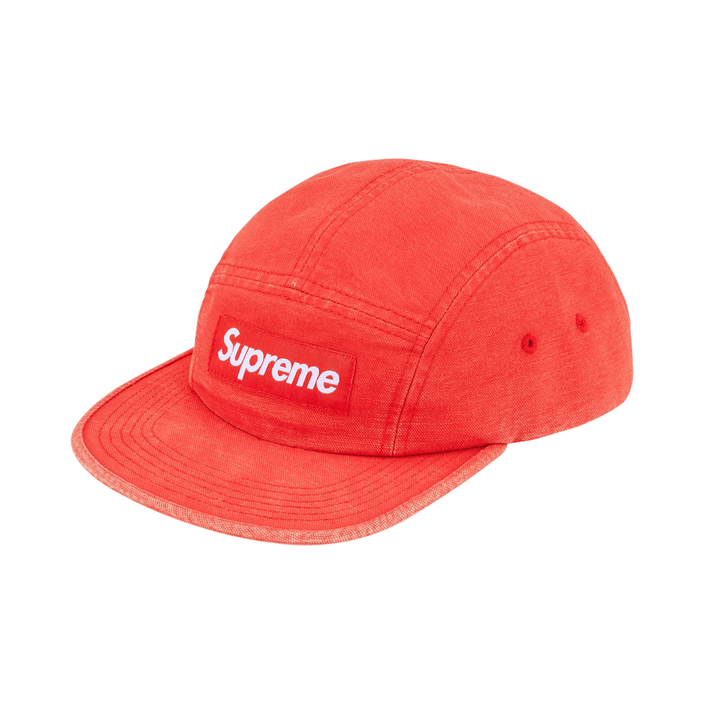 Supreme Canvas Camp Cap « Red »